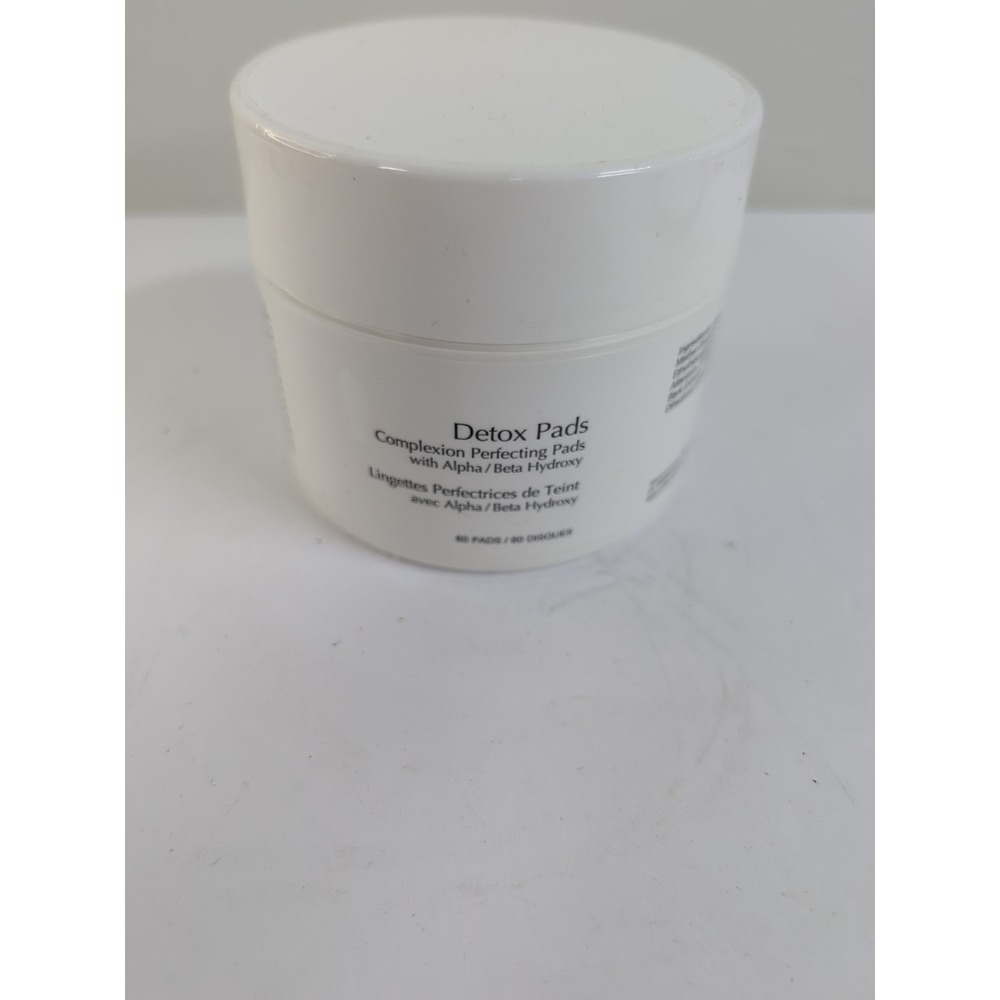Nassif MD Detox Pads 60 Ct Complexion Perfecting Pads Alpha/Beta Hydroxy. New